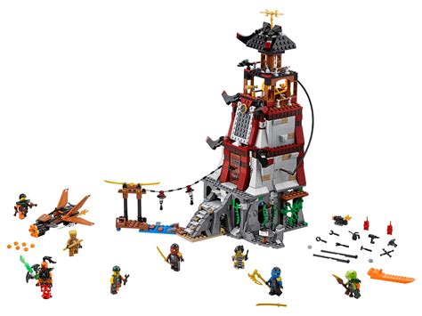 Lego 70594 Die Leuchtturmbelagerung Ninjago 2016 The Lighthouse