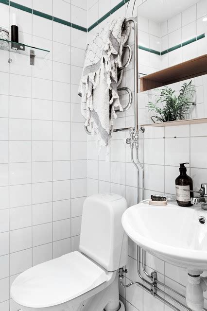 Skandinavisk Badrum Scandinavian Bathroom Stockholm Houzz Au