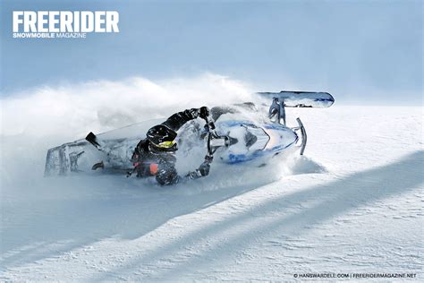Deep Powder Sledding In The Monashee Mountains Freerider Snowmobile