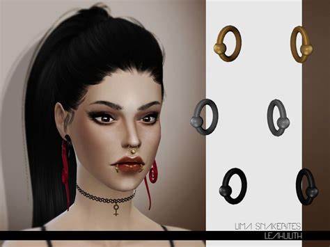 Lima Snakebites Found In Tsr Category Sims 4 Female Rings Sims 4