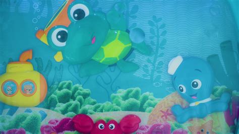 Baby Einstein Sea Dreams Soother Crib Toy Deep Sea Divers