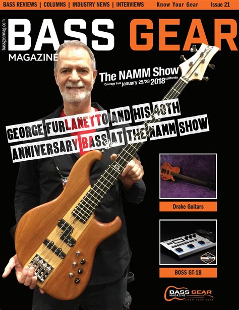 Bass Gear Magazine Issue 21 By Bass Gear Magazine Issuu