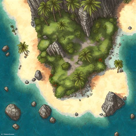 10 Beach Battle Maps Dnd Battle Map Pathfinder Dandd Battlemap Dungeons