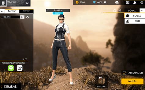 Grab weapons to do others in and supplies to bolster your chances of survival. Bermain Garena Free Fire di PC