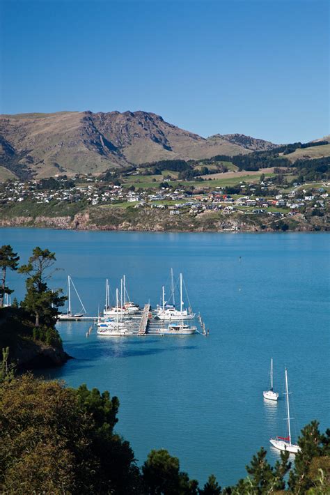 The large amount of flat land on the other side of the port hill, suitable for farming and. Lyttelton Map - Greater Christchurch, New Zealand - Mapcarta