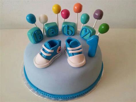 Birthday Cake For A 1 Year Old Baby Boy