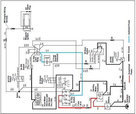 John Deere La105 Electrical Schematic Wiring Diagram
