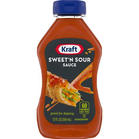 Kraft Sweet N Sour Sauce 12 Fl Oz Bottle