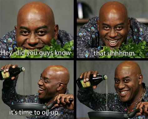 Image 390101 Ainsley Harriott Know Your Meme