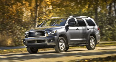 2023 Toyota Sequoia Availability Date Get Latest 2023 News Update