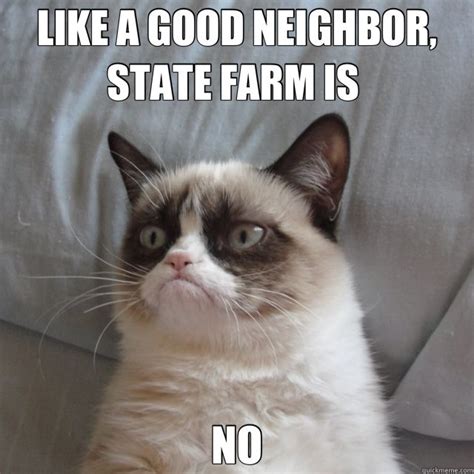 Dear State Farm I Think Its Time We Started Seeing Other People