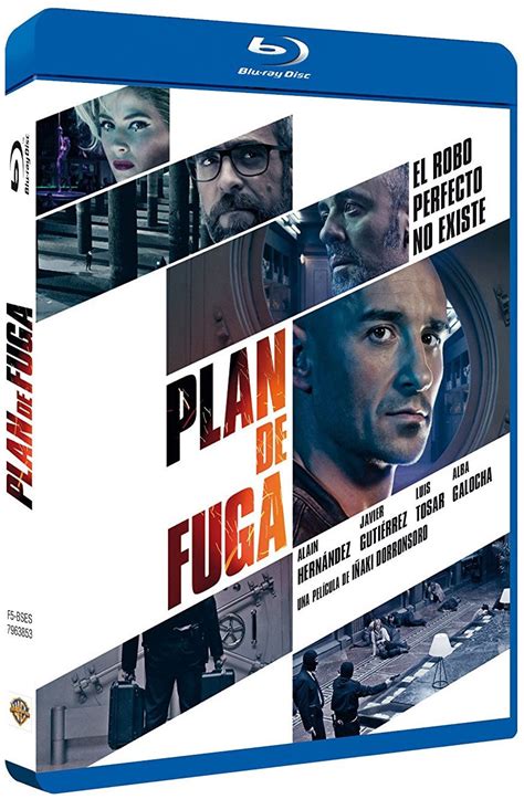 Plan De Fuga Blu Ray Blu Ray Amazones ¿alain Hernández ¿javier