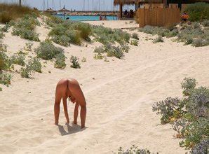 Completely Naked Brunette Teen Walking Around With No Shame Whatsoever