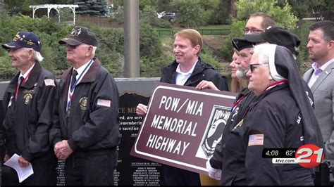 Oregon POWs MIAs To Be Honored With Memorial Signs Along Hwy KTVZ