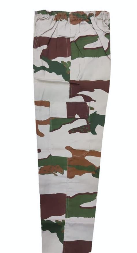 Cotton Printed Men White Cargo Pant Regular Fit At Rs 250 Piece In Durg