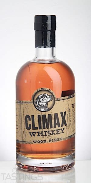 Climax Wood Fired Whiskey Usa Spirits Review Tastings