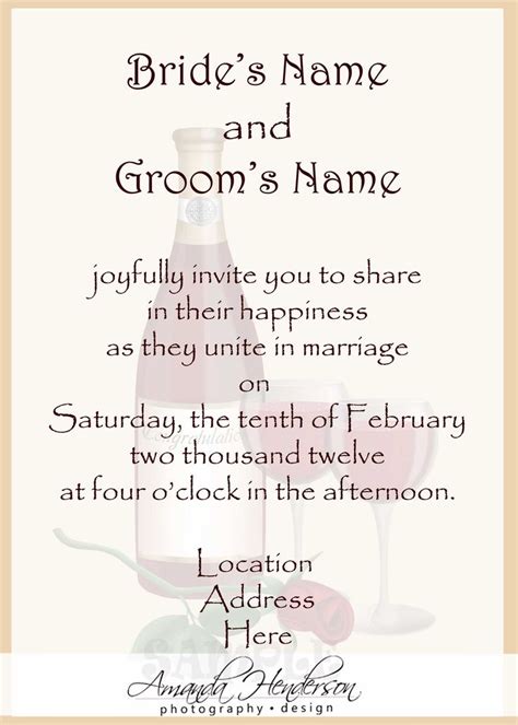 name and name invite you to share in joy and love as best friends become husband and wife. Wedding Invitation Wording Samples | Invitation wording ...