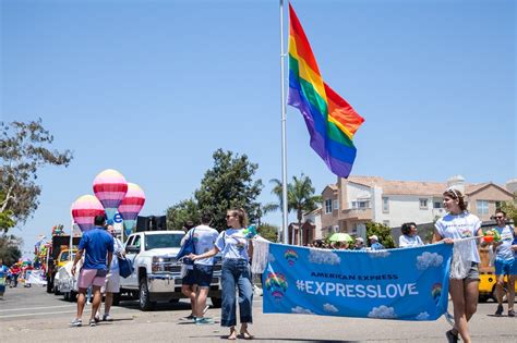 San Diego Pride Parade Was A Joyful Jubilant Celebration Of How We
