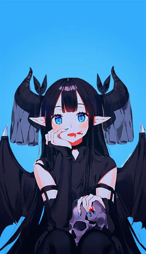29 Wallpaper Anime Demon Girl Orochi Wallpaper
