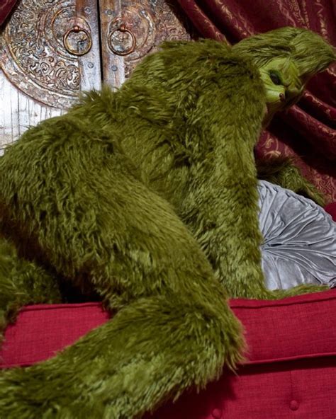 Man Dresses Up As The Grinch For A Sexy Christmas Photoshoot Metro News