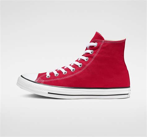 Converse Unisex Chuck Taylor All Star High Top Sneaker Red 7 Ebay