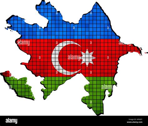 Maps Of Azerbaijan Stock Vector Images Alamy