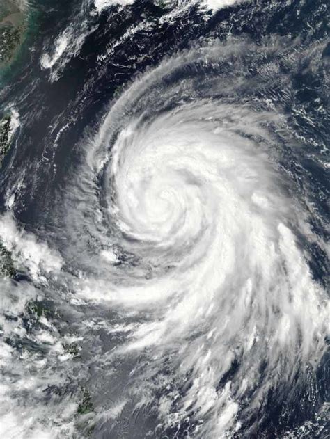 Typhoon Megi Taiwan Braces For Third Severe Storm In Two Weeks