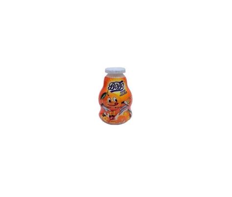 Bobo Orange Milk Drink 450ml