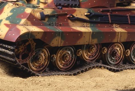 Tamiya King Tiger Full Option 116 Scale Rc Tank Kit 56018 Hobbies
