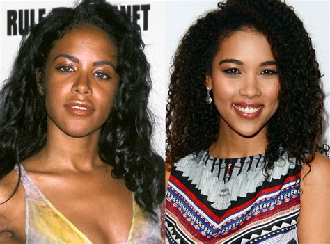 nickelodeon star alexandra shipp will play aaliyah in biopic e online ca