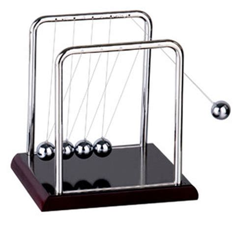 early fun development educational desk toy t newtons cradle steel balance ball physics