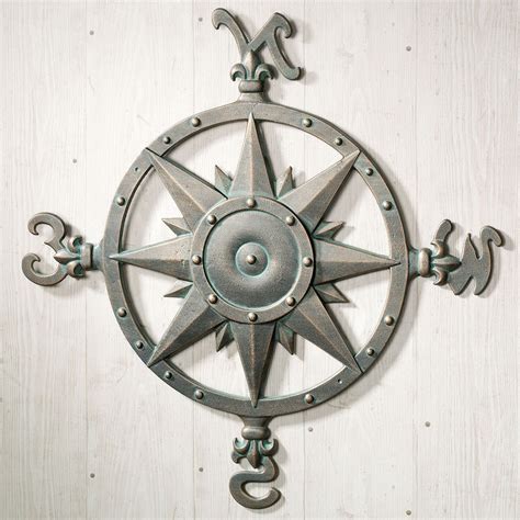 2021 Best Of Round Compass Wall Decor