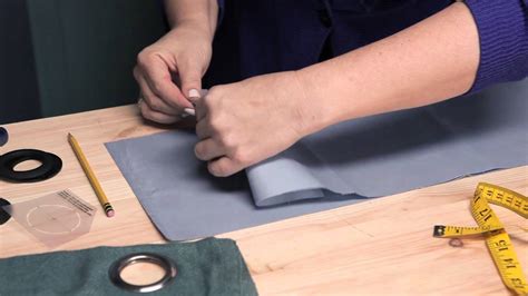Real leathers are made from animals'pelts, such as cow, goat, sheep, ostrich, crocodile, python. How to Make Eyelet Curtains : Making/Modifying Curtains ...