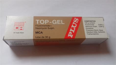 Top Gel Plus Skin Toning Cream Mca 30g Pack Of 3 Kamsico