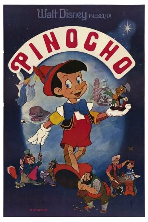 Ver Película De Pinocho 1940 Gratis En Español