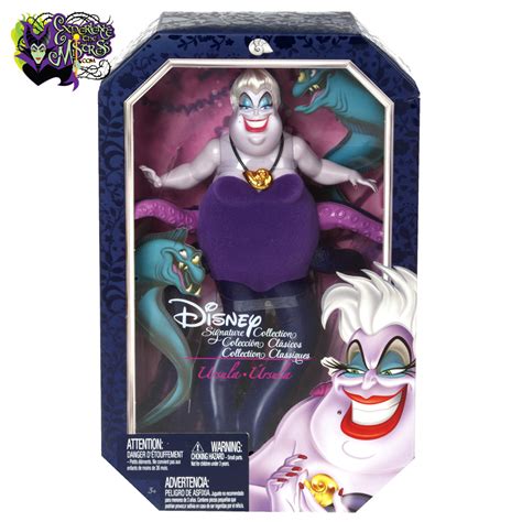 Mattel Disney Signature Collection ‘the Little Mermaid Doll Ursula