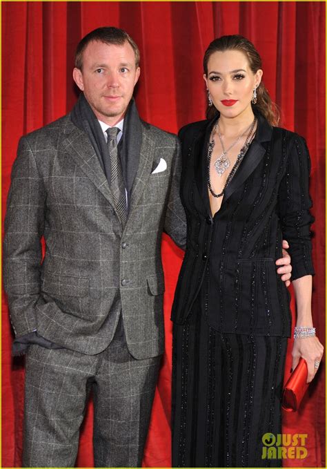 Director Guy Ritchie Marries Jacqui Ainsley Photo Guy