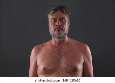 Old Man Naked Shutterstock