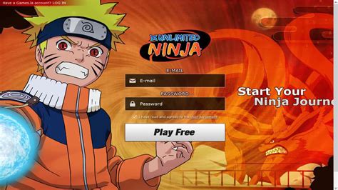 Naruto Games Online Naruto Unlimited Naruto Ultimate Rpg Game Youtube
