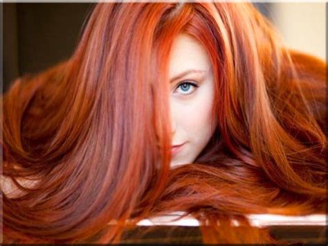 Beautiful Long Red Hair Alpha Coders Wallpaper Abyss
