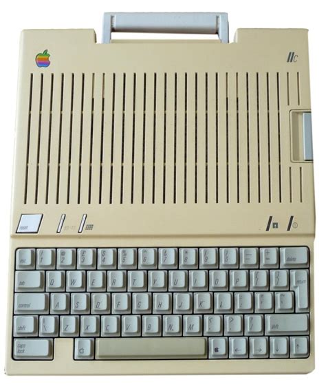 Apple Iic Computer Computing History