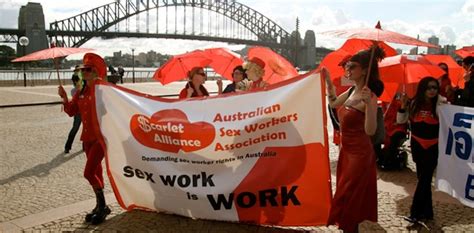 The Right To Bare Arms The History Of Australian Sex Worker Activism