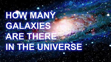 How Many Galaxies Are There In The Observable Universe