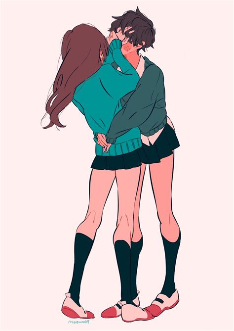 Lesbian Art Cute Lesbian Couples Gay Art Cute Art Styles Cartoon My Xxx Hot Girl