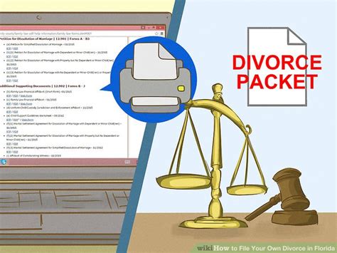 Turbocourt makes the task of filling out forms easier to understand and helps you get it right the first time. How to File Your Own Divorce in Florida (with Pictures ...
