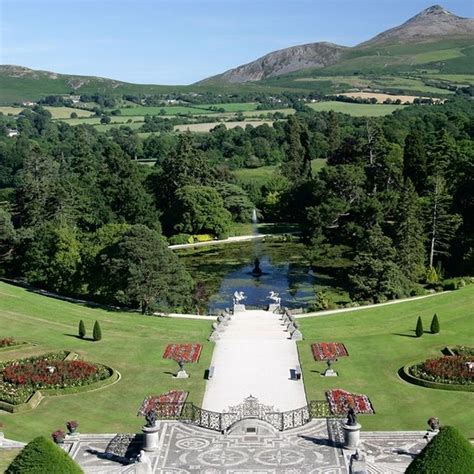 Powerscourt House And Gardens Youtube