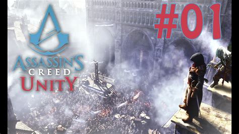 Assassins Creed Unity Walkthrough Part 1 Prologue No Commentary 1080p