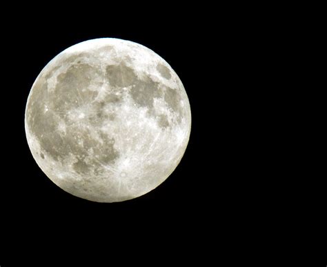 Once In A Blue Moon I Very Seldom Photograph The Moon But Flickr