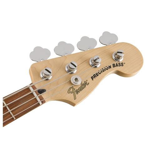 Fender Deluxe Active P Bass Special Pf Olympic White Gear Music
