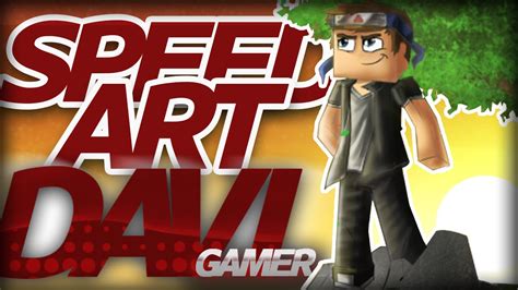 Speedart Banner 12 Davi Gamer Youtube